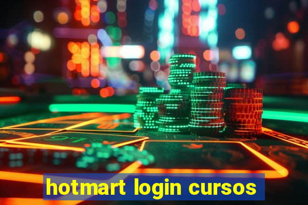 hotmart login cursos